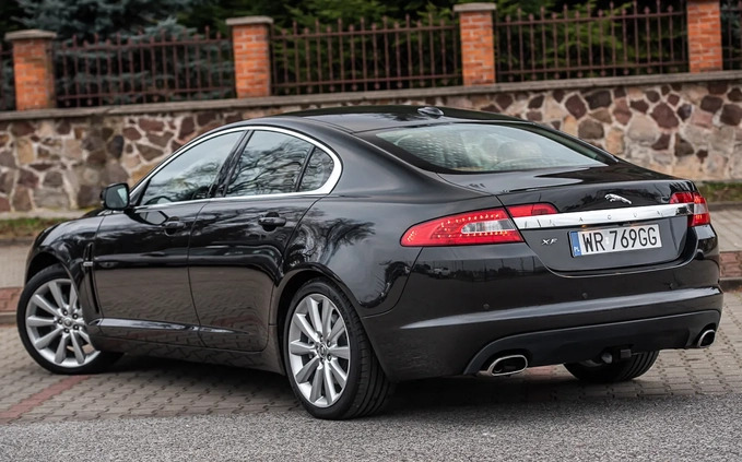 Jaguar XF cena 45900 przebieg: 215000, rok produkcji 2011 z Wasilków małe 529